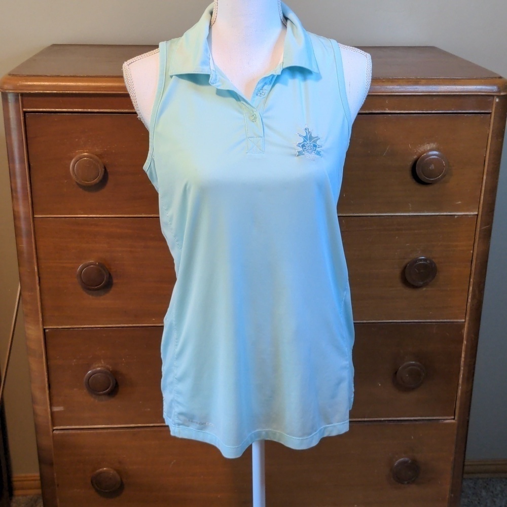 PING Golf Polo Oak Crest SLEEVELESS WOMENS SZ Large - Picture 2 of 14